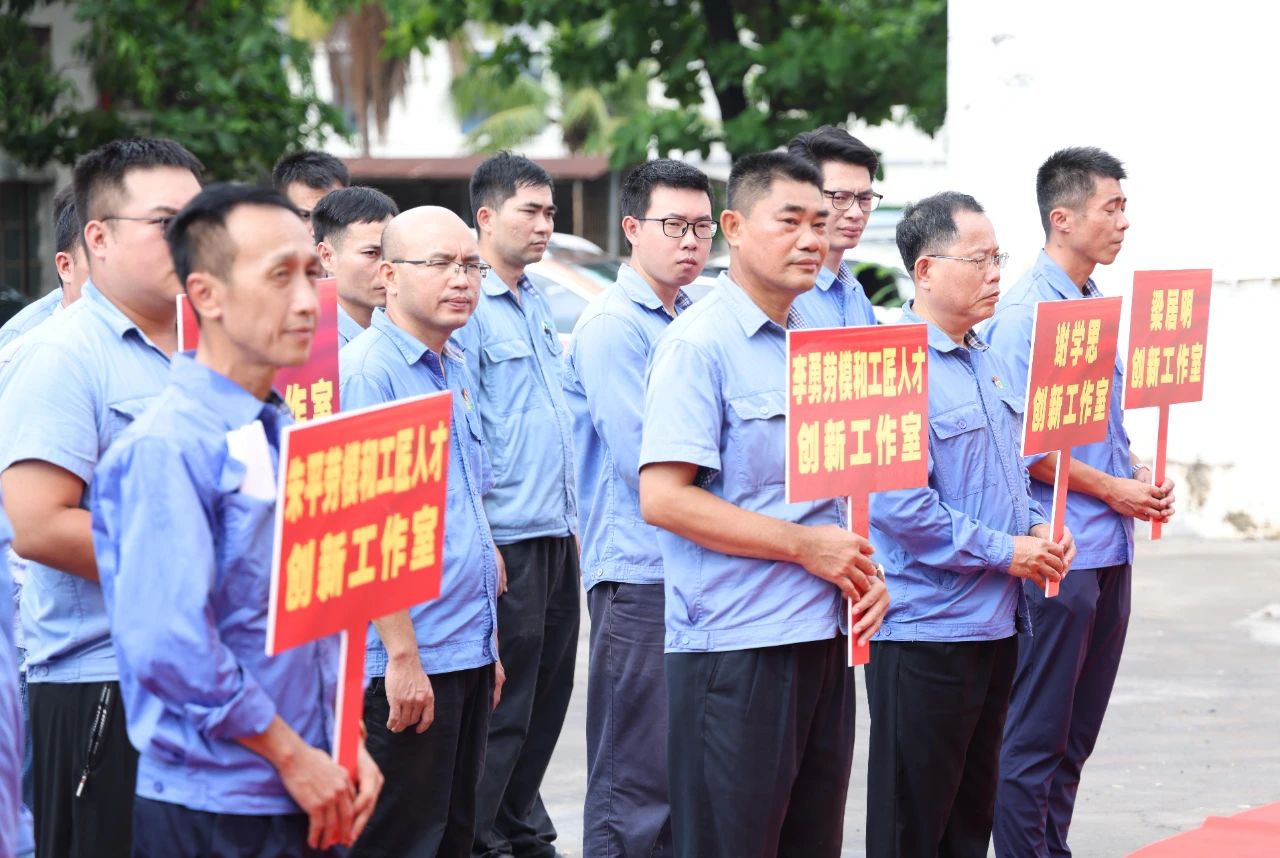 工人日报：伟德国际victor1946劳模工匠创新工作园的破壁与蝶变